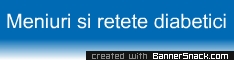 Dieta, meniuri si retete pentru diabet
